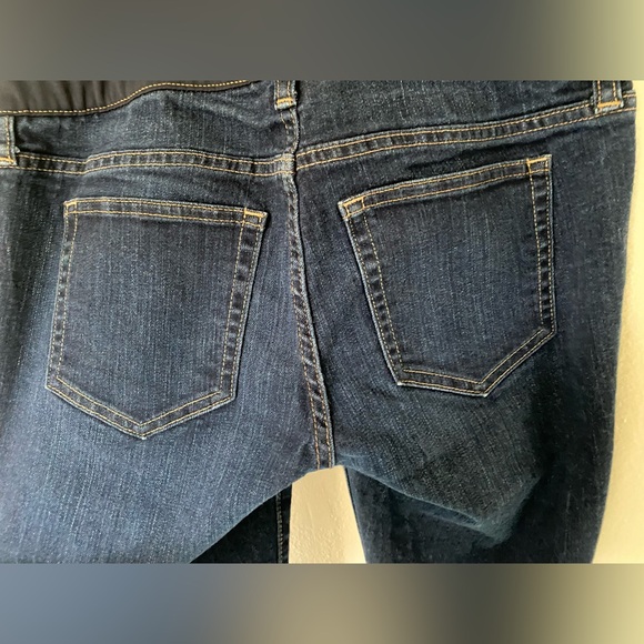 GAP maternity bootcut jeans 6L - Picture 2 of 6